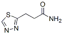 1,3,4-Thiadiazolepropionamide (8ci) Structure,14501-21-4Structure