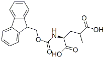 Fmoc-L-Glutamic acid gamma-methyl ester Structure,145038-50-2Structure