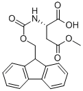 Fmoc-L-Aspartic acid 4-methyl ester Structure,145038-53-5Structure