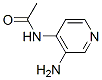 4-Acetamido-3-aminopyridine Structure,145255-15-8Structure