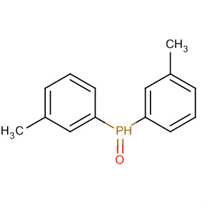 Phosphine oxide, bis(3-methylphenyl) Structure,145290-34-2Structure