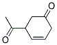 3-Cyclohexen-1-one, 5-acetyl-(9ci) Structure,145300-03-4Structure