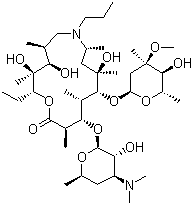 Gamithromycin Structure,145435-72-9Structure