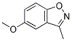 5-Methoxy-3-methylbenzodisoxazole Structure,145508-90-3Structure