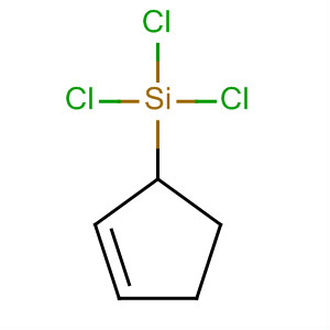 (2-Cyclopentenyl)trichlorosilane Structure,14579-09-0Structure