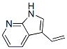 1H-Pyrrolo[2,3-b]pyridine, 3-ethenyl- Structure,145901-21-9Structure