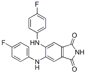 5,6-Bis[(4-fluorophenyl)amino]-1H-isoindole-1,3(2H)-dione Structure,145915-60-2Structure