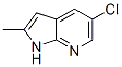 1H-Pyrrolo[2,3-b]pyridine, 5-chloro-2-methyl- Structure,145934-81-2Structure