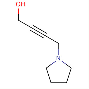 4-(Pyrrolidin-1-yl)but-2-yn-1-ol Structure,14597-28-5Structure