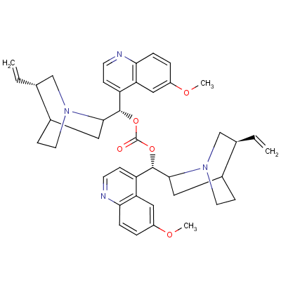 Diquinine carbonate Structure,146-06-5Structure