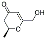 4H-pyran-4-one, 2,3-dihydro-6-(hydroxymethyl)-2-methyl-, (2s)-(9ci) Structure,146064-66-6Structure