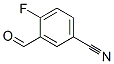 5-Cyano-2-fluorobenzaldehyde Structure,146137-79-3Structure