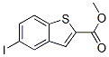 5-Iodo-benzo[b]thiophene-2-carboxylic acid methyl ester Structure,146137-90-8Structure
