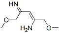 2-Penten-2-amine, 4-imino-1,5-dimethoxy- Structure,146138-04-7Structure