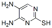 4,5-Diamino-2-mercaptopyrimidine Structure,14623-58-6Structure