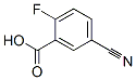 5-Cyano-2-fluorobenzoic acid Structure,146328-87-2Structure