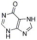 6H-purin-6-one, 3,7-dihydro-(9ci) Structure,146445-70-7Structure