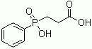 3-Hydroxyphenylphosphinyl-propanoic acid Structure,14657-64-8Structure