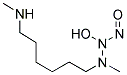 6-[(Hydroxy-nitrosoamino)-methylamino]hexyl-methylamine Structure,146724-86-9Structure