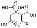 2-Methyl-d3-citric acid (racemate) Structure,146764-58-1Structure