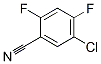 5-Chloro-2,4-difluorobenzonitrile Structure,146780-26-9Structure