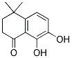 1(2H)-naphthalenone, 3,4-dihydro-7,8-dihydroxy-4,4-dimethyl-(9ci) Structure,146803-04-5Structure