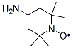 4-Amino-2,2,6,6-tetramethylpiperidinooxy Structure,14691-88-4Structure