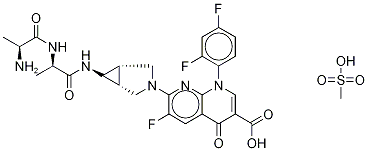 Alatrofloxacin mesylate Structure,146961-77-5Structure