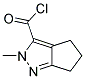 3-Cyclopentapyrazolecarbonyl chloride, 2,4,5,6-tetrahydro-2-methyl-(9ci) Structure,146979-78-4Structure