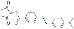 4-((4-(Dimethylamino)phenyl)azo)benzoic acid, succinimidyl ester Structure,146998-31-4Structure