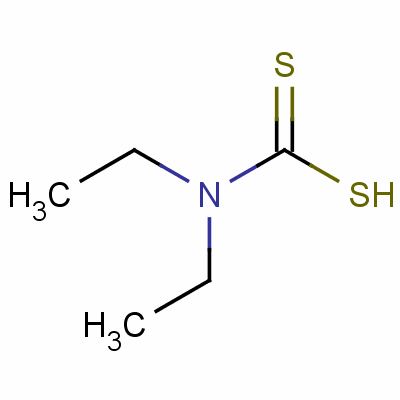 Diethanol-dithiocarbamate Structure,147-84-2Structure