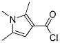 1,2,5-Trimethyl-1h-pyrrole-3-carbonyl chloride Structure,147057-79-2Structure