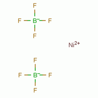 Nickel tetrafluoroborate Structure,14708-14-6Structure