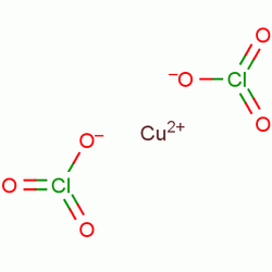 Copper dichlorate Structure,14721-21-2Structure