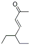 3-Hepten-2-one, 5-ethyl-, (3e)-(9ci) Structure,147224-13-3Structure
