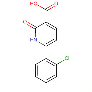 6-(2-Chlorophenyl)pyrid-2-one-3-carboxylic acid Structure,147283-47-4Structure