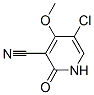 5-Chloro-1,2-dihydro-4-methoxy-2-oxo-3-pyridinecarbonitrile Structure,147619-40-7Structure