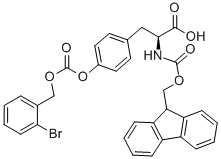 Fmoc-Tyr(2-Br-Z)-OH Structure,147688-40-2Structure