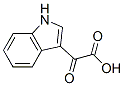 3-Indoleglyoxylic acid Structure,1477-49-2Structure