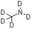 Methylamine-d5 dcl Structure,14779-55-6Structure