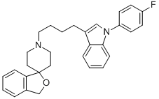 Siramesine Structure,147817-50-3Structure