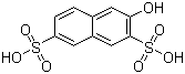 3-Hydroxynaphthalene-2,7-disulphonic acid Structure,148-75-4Structure