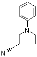 3-Ethylanilinopropiononitrile Structure,148-87-8Structure