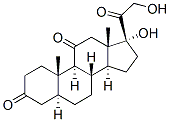 5-Alpha-dihydrocortisone Structure,1482-51-5Structure