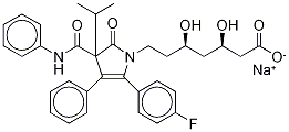 Atorvastatin lactam sodium salt impurity Structure,148217-40-7Structure