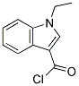 1H-indole-3-carbonyl chloride, 1-ethyl-(9ci) Structure,148317-27-5Structure