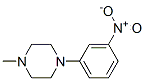 1-Methyl-4-(3-nitrophenyl)piperazine Structure,148546-97-8Structure