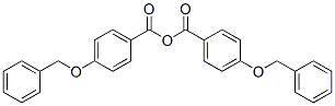 4-Benzyloxybenzoic acid anhydride Structure,1486-49-3Structure