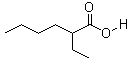 2-Ethylhexanoic acid Structure,149-57-5Structure