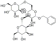 Benzyl hexopyranosyl-(1->3)-[hexopyranosyl-(1->6)]hexopyranoside Structure,149022-23-1Structure